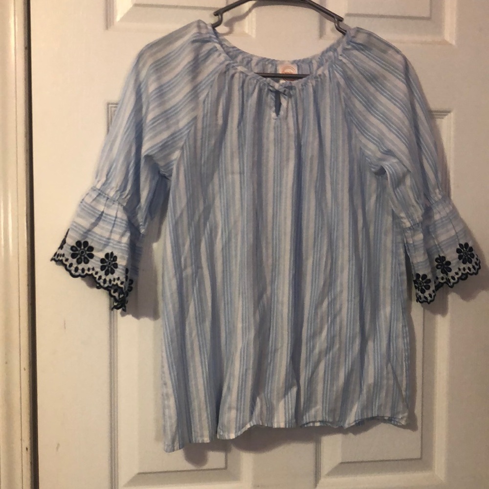 Girls dress shirt